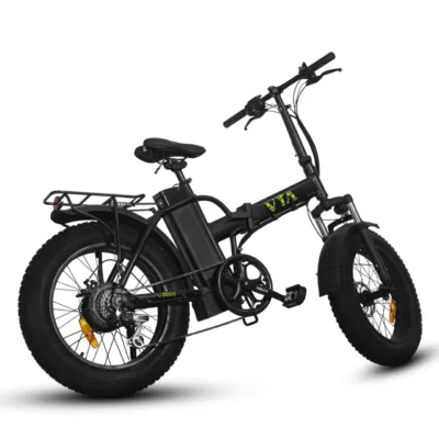 e-bike pliabila cu pedale VB2 250W 1 loc viteza maxima 25 km - imagine 2