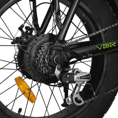 e-bike pliabila cu pedale VB2 250W 1 loc viteza maxima 25 km - imagine 5