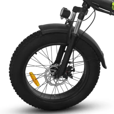 e-bike pliabila cu pedale VB2 250W 1 loc viteza maxima 25 km - imagine 7