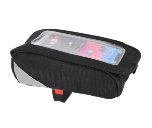 Borseta smartphone Norco Boston black 8x11x19cm 0.8L 140g Klickfix 0285SB