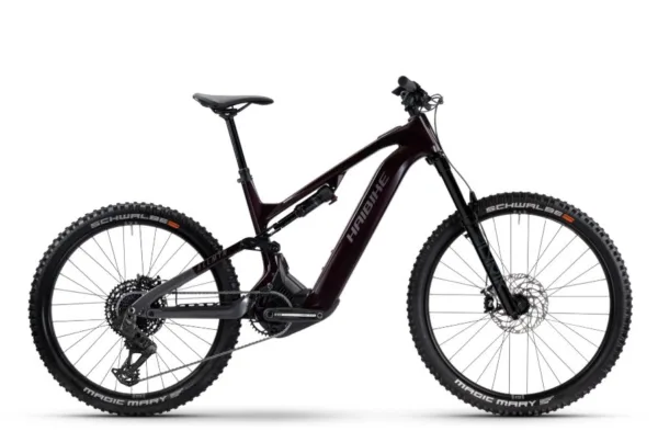 e-bike Haibike ALLMTN CF 9 i800Wh 12-G S1000 Eagle A L black/platinum - glossy