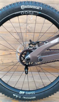 e-bike Haibike AllMtn CF 10 i800Wh 12-G Pinion L High midnight blue/grey glossy - imagine 13