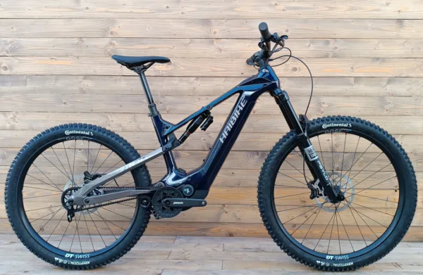 e-bike Haibike AllMtn CF 10 i800Wh 12-G Pinion L High midnight blue/grey glossy - imagine 2