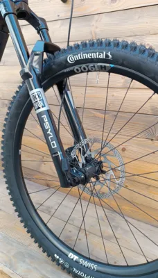 e-bike Haibike AllMtn CF 10 i800Wh 12-G Pinion XL High midnight blue/grey glossy - imagine 5