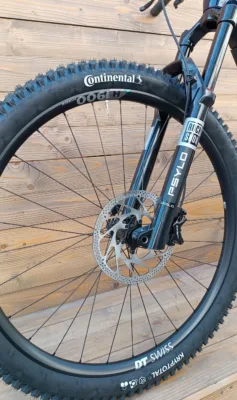 e-bike Haibike AllMtn CF 10 i800Wh 12-G Pinion XL High midnight blue/grey glossy - imagine 6