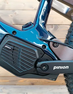 e-bike Haibike AllMtn CF 10 i800Wh 12-G Pinion XL High midnight blue/grey glossy - imagine 9