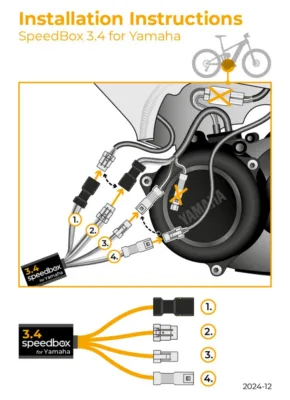 Speedbox 3.4 pentru Yamaha (Crosscore RC, Wabash) - imagine 2