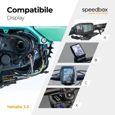 Speedbox 3.3 pentru Yamaha (PW-X3, PW-S2, PW-XM) - imagine 2