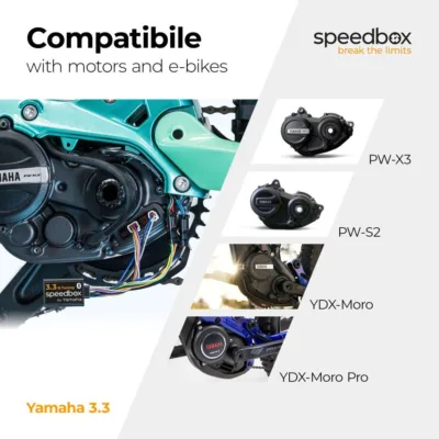 Speedbox 3.3 pentru Yamaha (PW-X3, PW-S2, PW-XM) - imagine 3