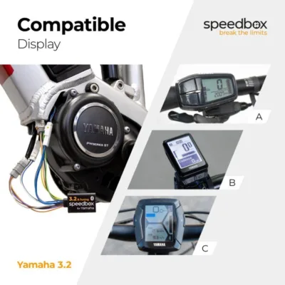 Speedbox 3.2 pentru Yamaha (PW-X, SE, TE, X2, ST) - imagine 2