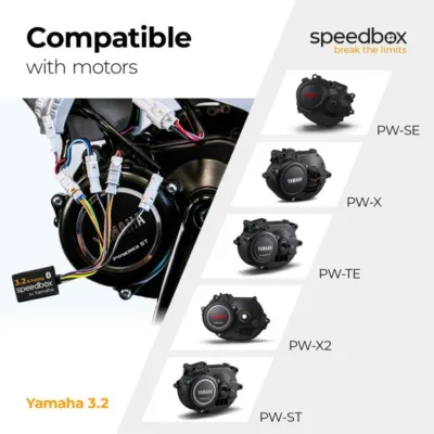 Speedbox 3.2 pentru Yamaha (PW-X, SE, TE, X2, ST) - imagine 3