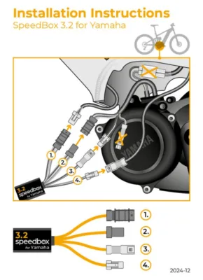 Speedbox 3.2 pentru Yamaha (PW-X, SE, TE, X2, ST) - imagine 4