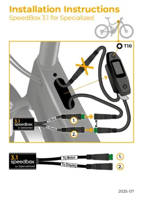 Speedbox 3.1 pentru Specialized (inclusiv SL) si TCU/MasterMind TCU - imagine 3