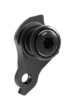 Ureche schimbator SRAM UDH, negru aluminiu  00.7918.093.000