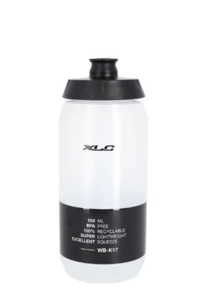 Bidon XLC WB-K17 550ml transparent