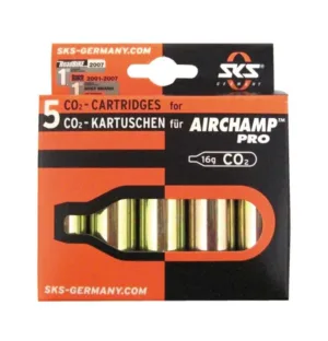 Set cartuse SKS Airchamp Pro 5x16g 10002