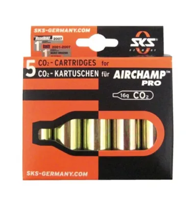 Set cartuse SKS Airchamp Pro 5x16g 10002