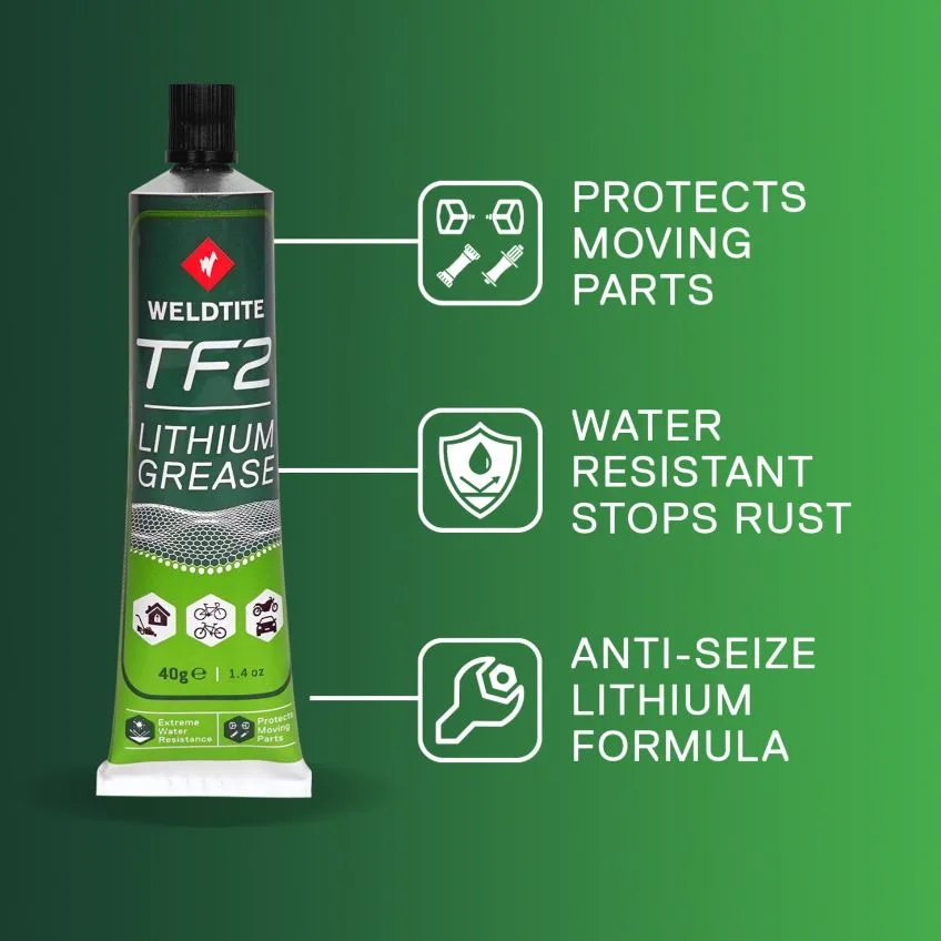 Tub vaselina litiu 40 g Weldtite - imagine 2