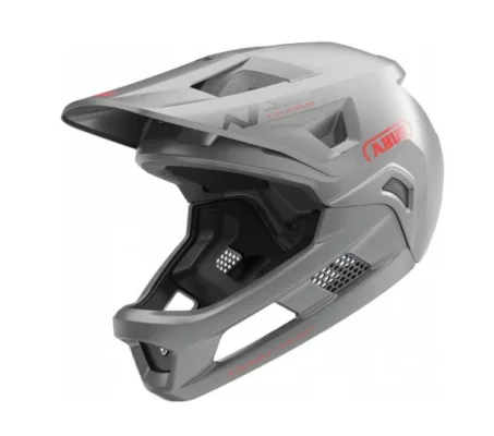 Casca Abus Youdrop FF Ti silver SM