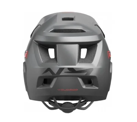 Casca Abus Youdrop FF Ti silver SM - imagine 4