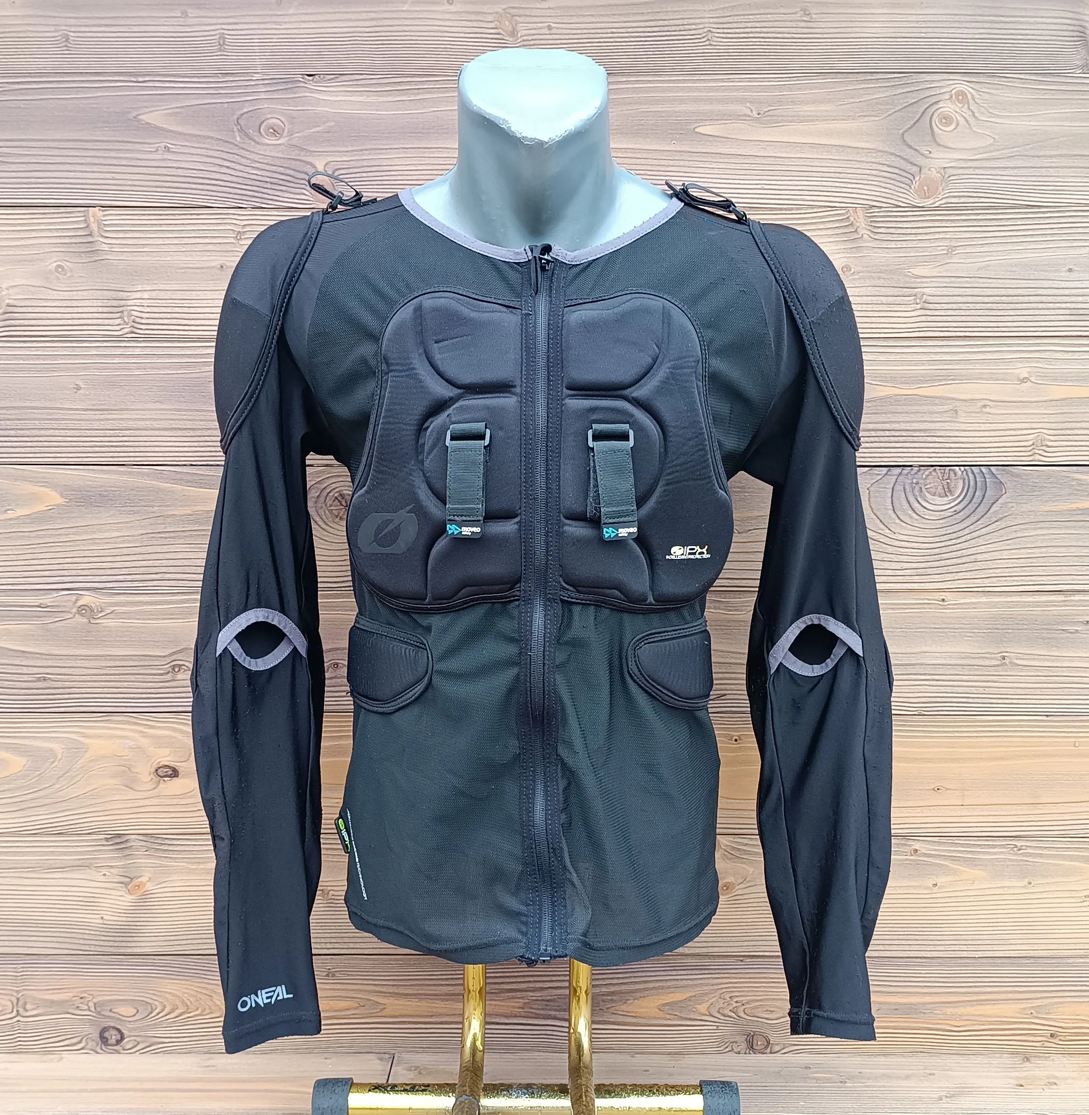 Armura second hand Soft ONEAL BP Long Sleeve negru L - imagine 2