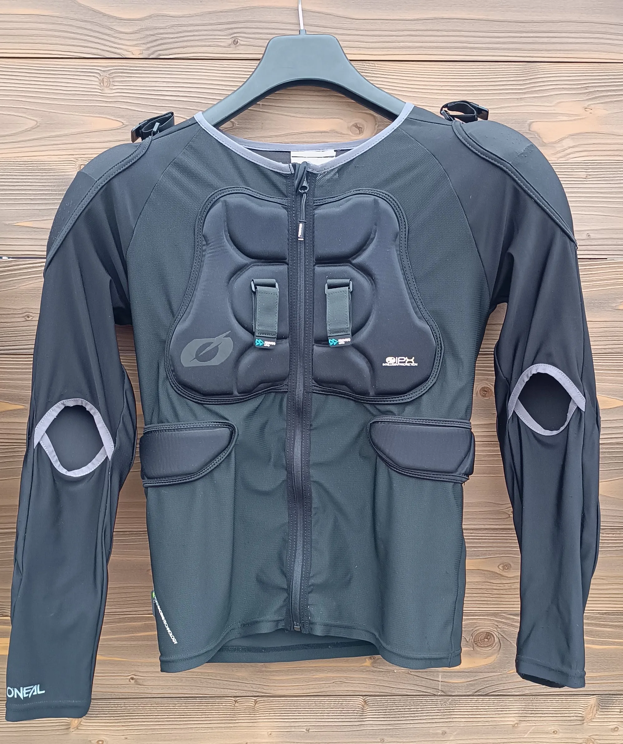 Armura second hand Soft ONEAL BP Long Sleeve negru L - imagine 3