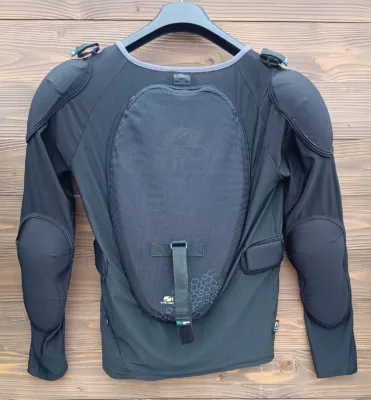 Armura second hand Soft ONEAL BP Long Sleeve negru XL - imagine 4
