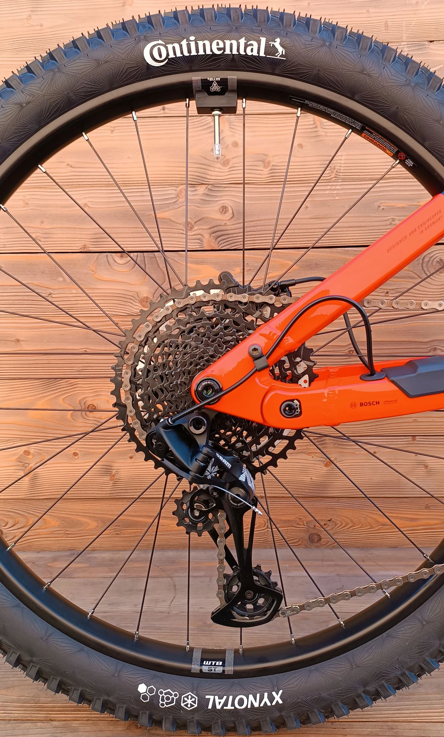 e-bike Haibike ALLMTN 4 NX Eagle 12 800Wh 2025 silver/red/black glossy L - imagine 11