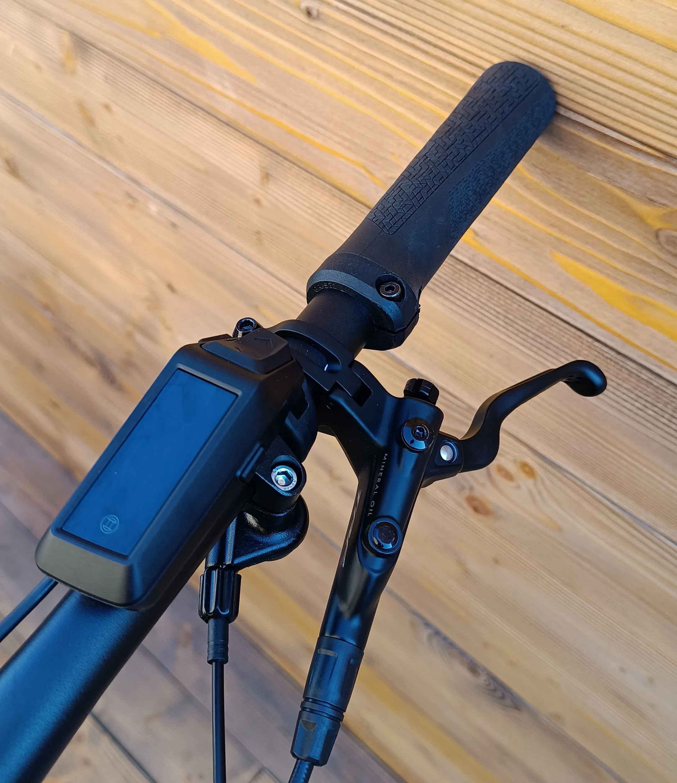 e-bike Haibike ALLMTN 4 NX Eagle 12 800Wh 2025 silver/red/black glossy L - imagine 13