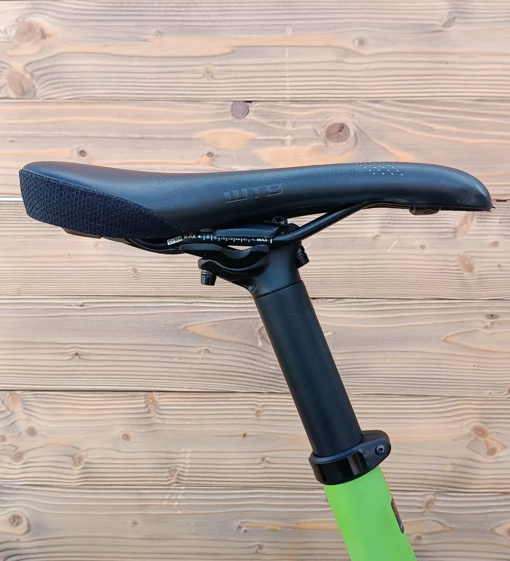 Bicicleta Second Hand Santa Cruz NOMAD C verde magenta XL - imagine 13