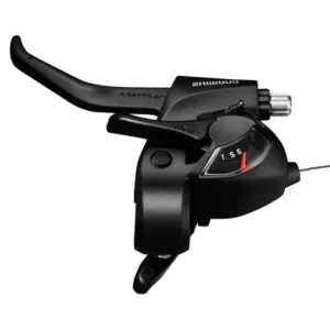 Maneta schimbator/frana Shimano ST-EF41-L, stanga 3 viteze 2 degete