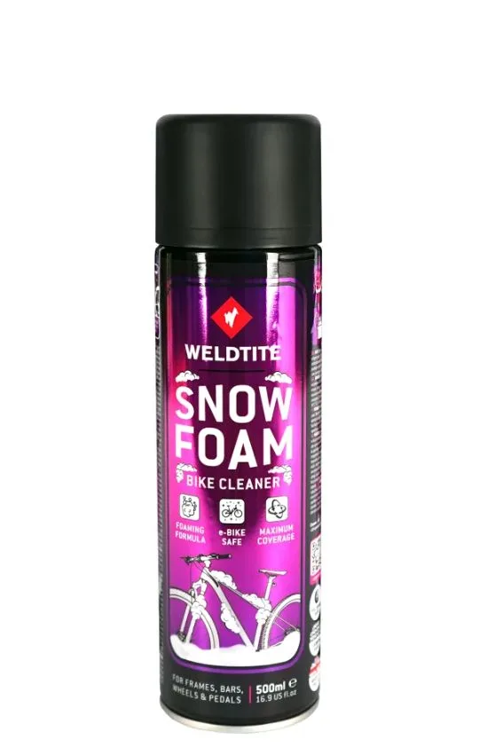 Spuma de curatat biciclete Snow 500ml Weldtite