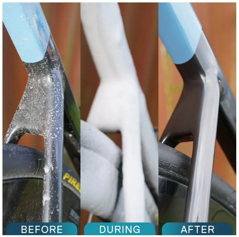 Spuma de curatat biciclete Snow 500ml Weldtite - imagine 3