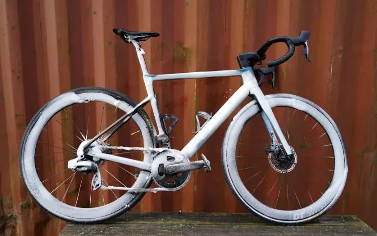 Spuma de curatat biciclete Snow 500ml Weldtite - imagine 4