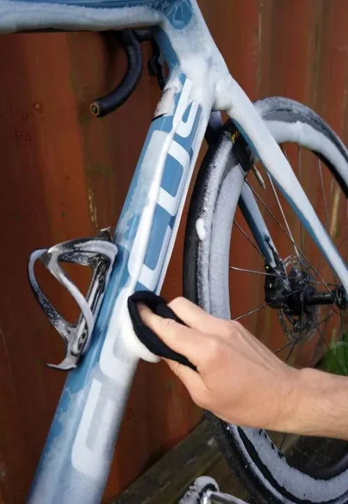 Spuma de curatat biciclete Snow 500ml Weldtite - imagine 5