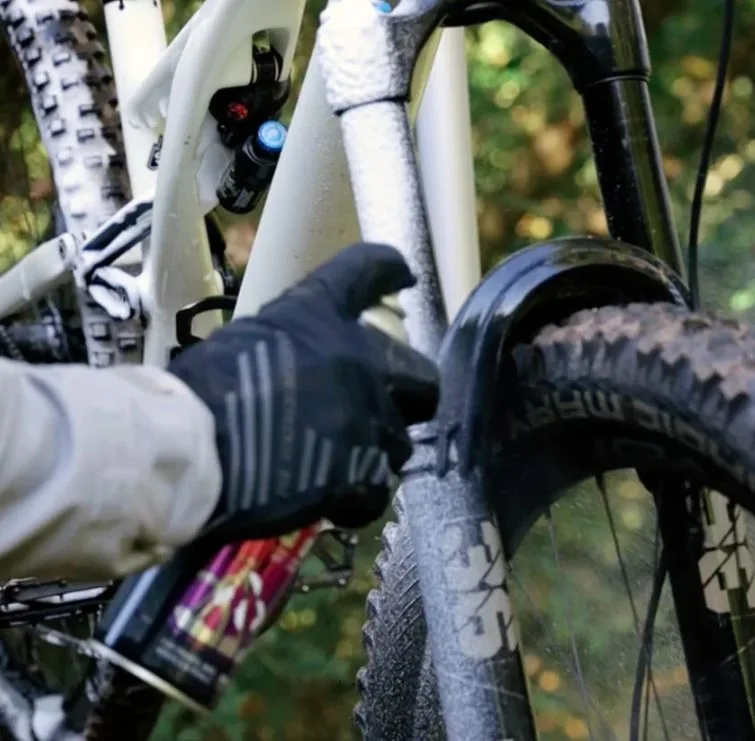 Spuma de curatat biciclete Snow 500ml Weldtite - imagine 6