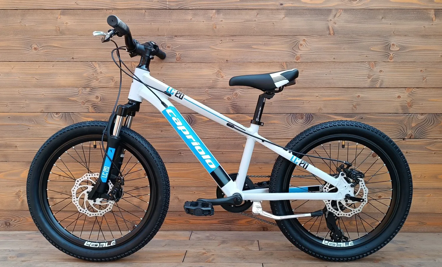 Bicicleta Capriolo MTB LC 20 grey aluminiu - imagine 2