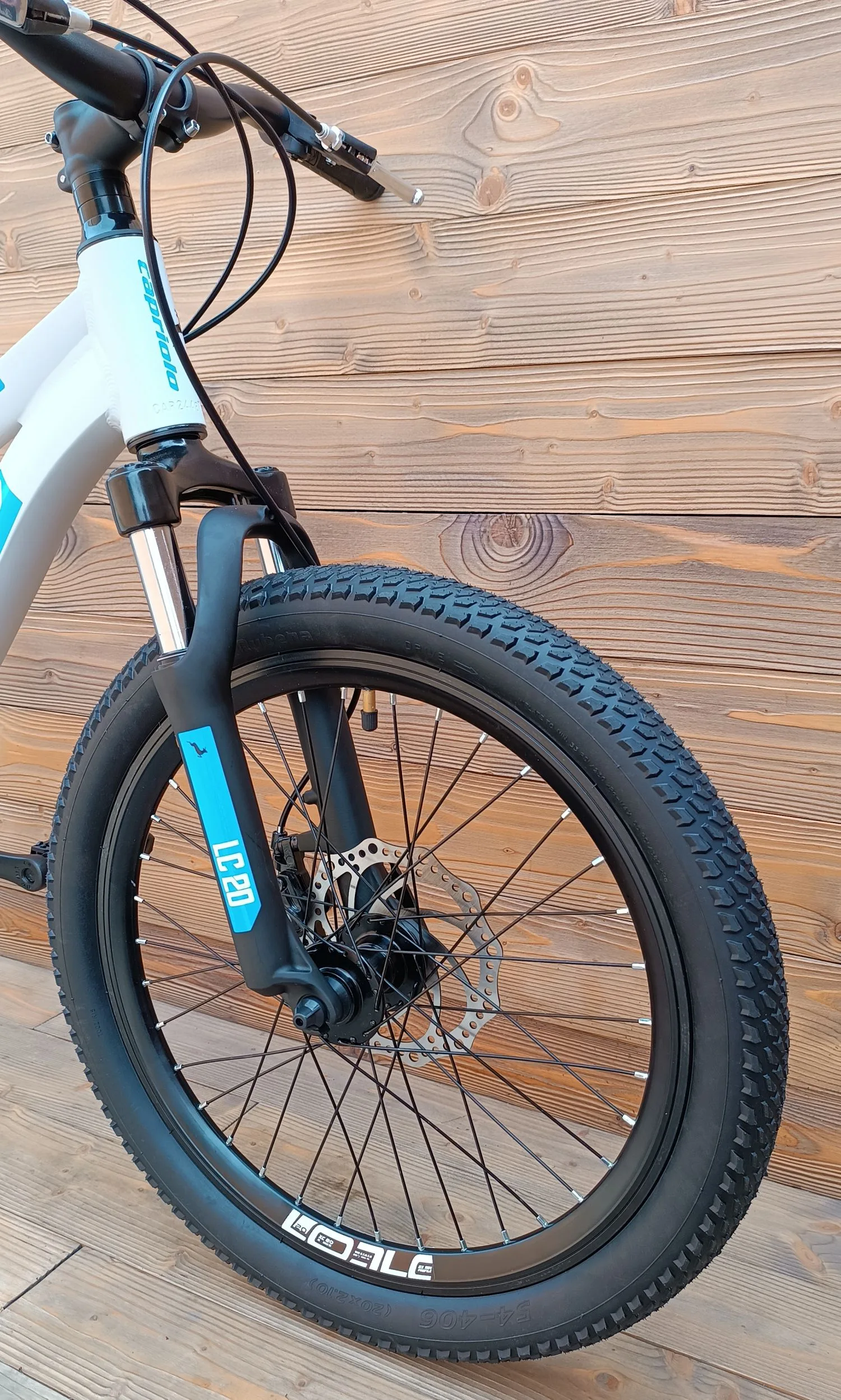 Bicicleta Capriolo MTB LC 20 grey aluminiu - imagine 3