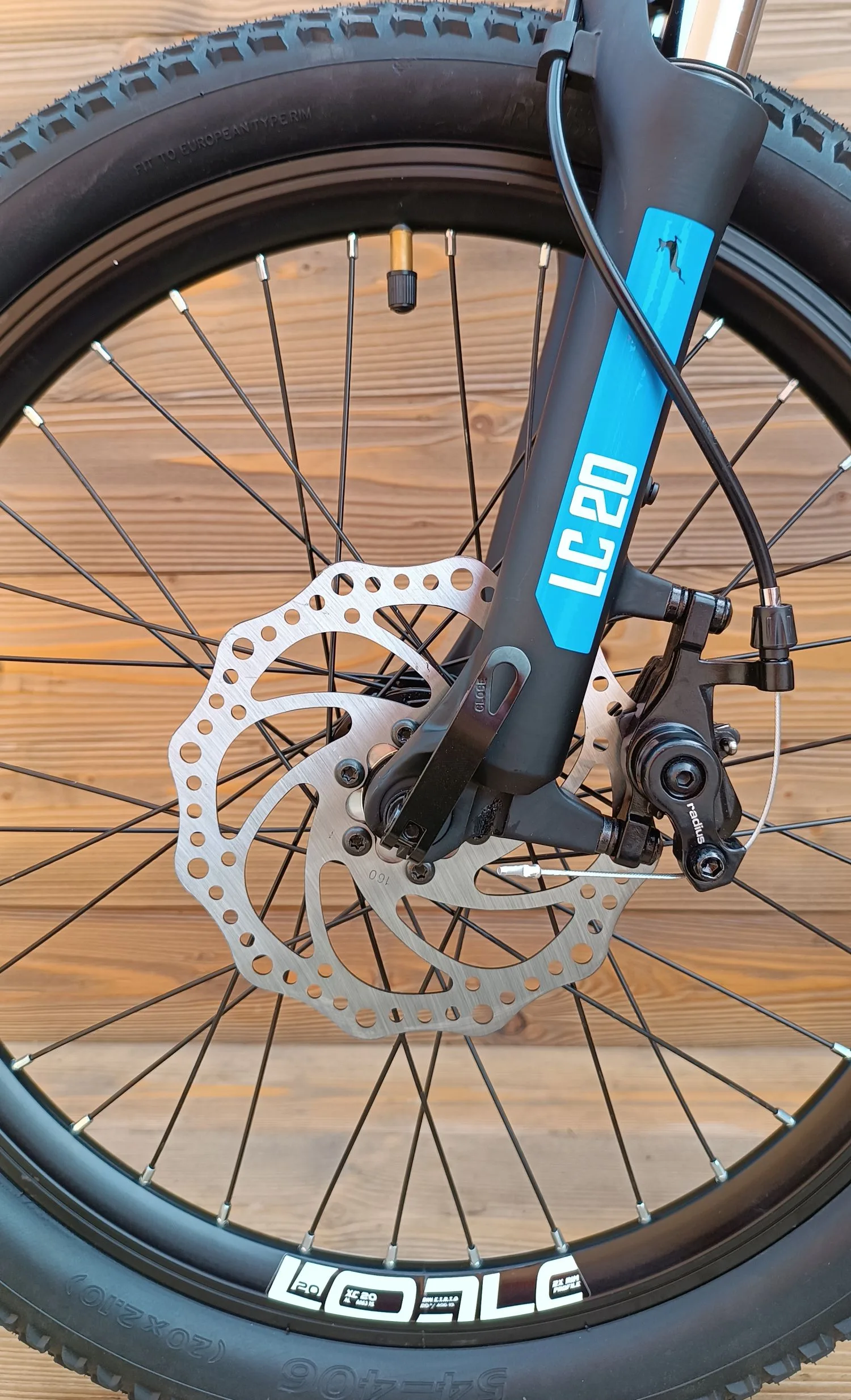 Bicicleta Capriolo MTB LC 20 grey aluminiu - imagine 4