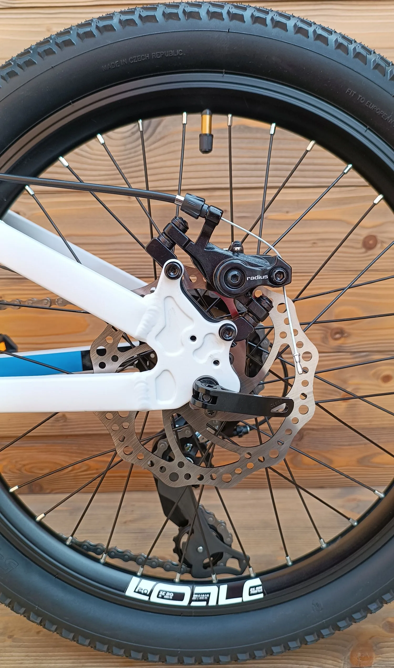 Bicicleta Capriolo MTB LC 20 grey aluminiu - imagine 6