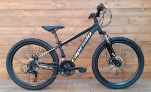Bicicleta Capriolo Oxygen 24 Disc brake black yellow