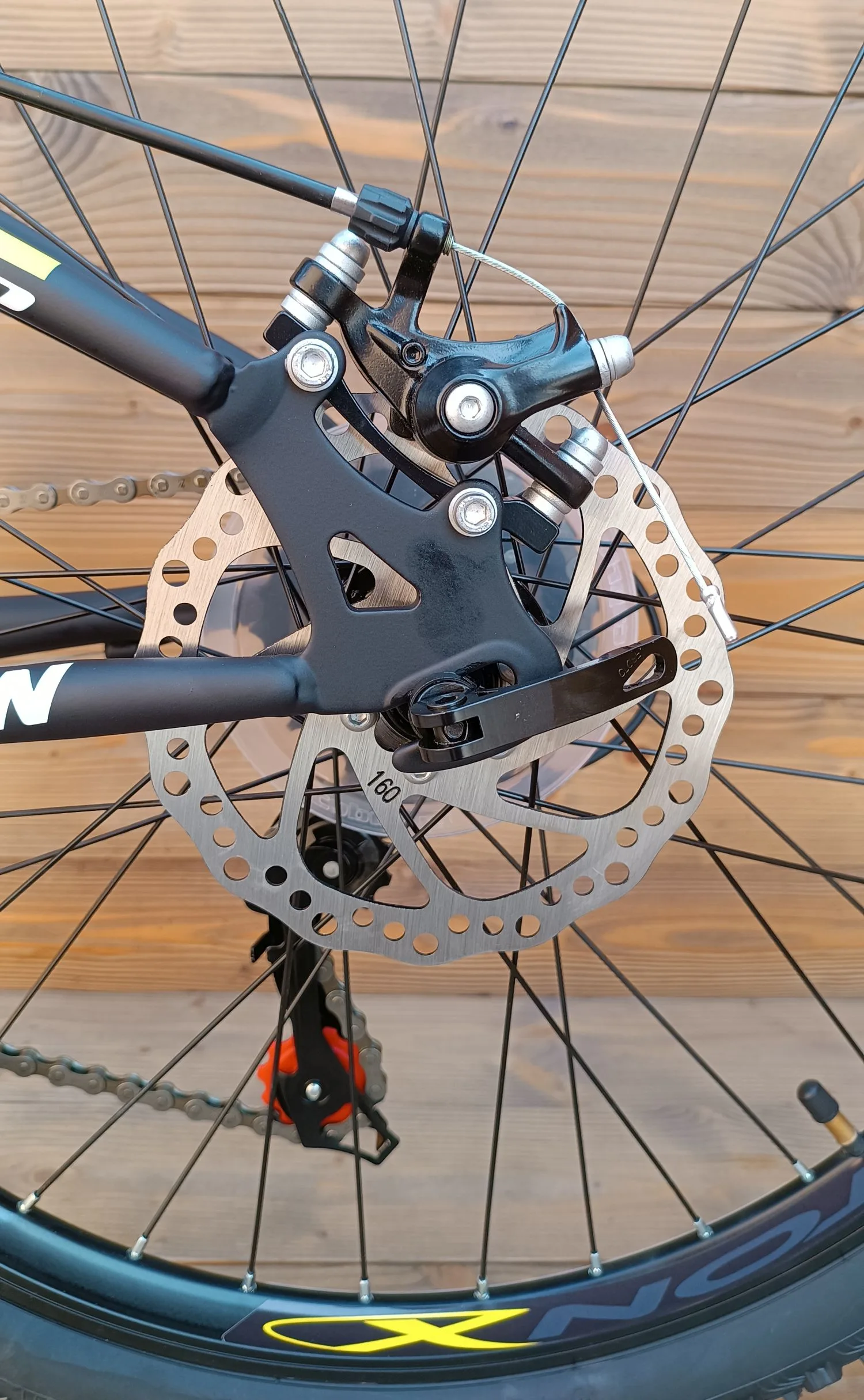 Bicicleta Capriolo Oxygen 24 Disc brake black yellow - imagine 7