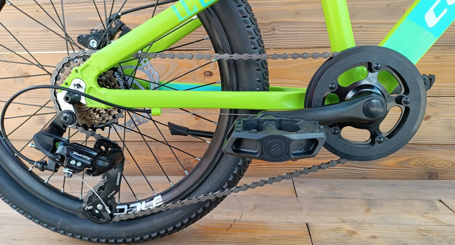 Bicicleta Capriolo LC 20 verde aluminiu - imagine 8