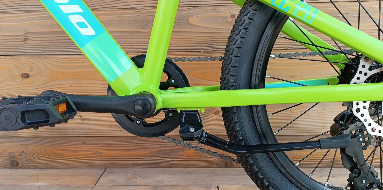 Bicicleta Capriolo LC 20 verde aluminiu - imagine 9