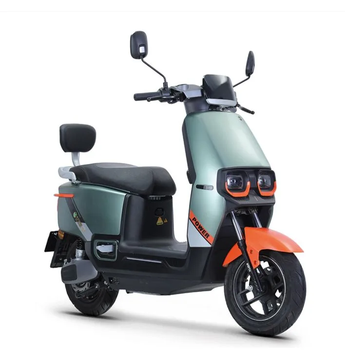 Scuter electric Kuba Gree 08 argintiu putere motor 1200W