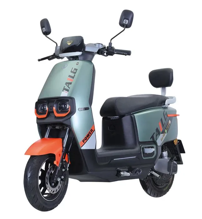 Scuter electric Kuba Gree 08 argintiu putere motor 1200W - imagine 2