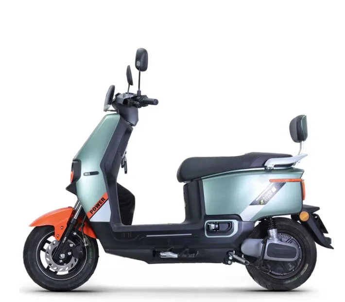 Scuter electric Kuba Gree 08 argintiu putere motor 1200W - imagine 3