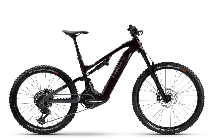 e-bike Haibike ALLMTN CF 9 i800Wh 12-G S1000 Eagle A XL black/platinum - glossy