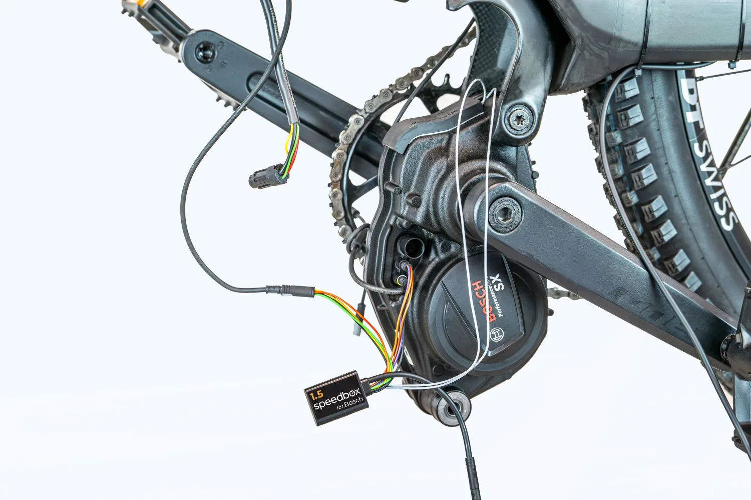 Speedbox 1.5 pentru Bosch SX Gen4. (Smart System + Rim Magnet) - imagine 2