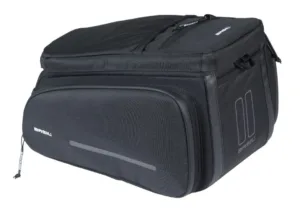 Geanta Basil Move black 10-26 L negru 18436 compatibil MIK